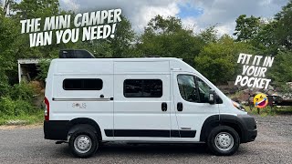Our smallest Camper Van! 2023 Winnebago Solis Pocket 36A