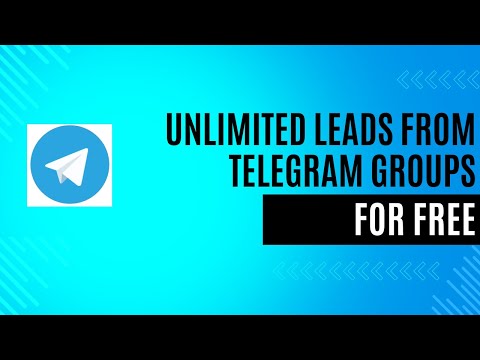 Telegram Group Scraper video preview 2
