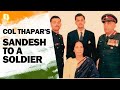 Parents of Capt Vijyant Thapar Read Out the Last Letter Written to Their Son