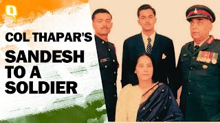 Parents of Capt Vijyant Thapar Read Out Last Letter Written to Their Son | Kargil Vijay Diwas