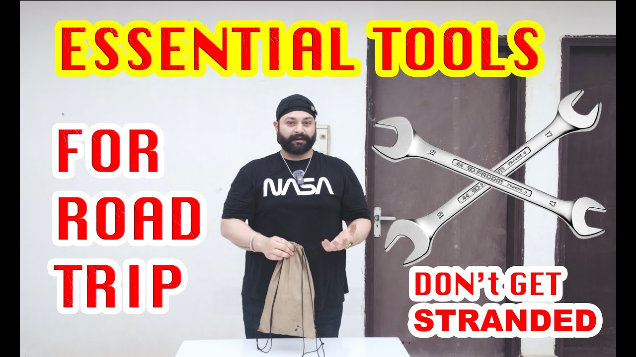 ESSENTIAL TOOLS to pack for a ROAD TRIP !!!! No One Gets Left Behind !!