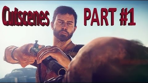 Mad Max - Cutscenes - Feral Man - PART 1 [HD]