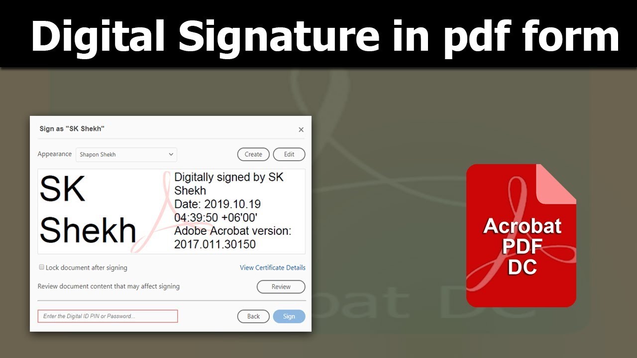 using an integrisign desktop with pdf 10 pro