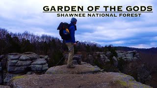 BACKPACKING GARDEN OF THE GODS // 35 Miles Through Shawnee National Forest - ft. Beyond the Campfire