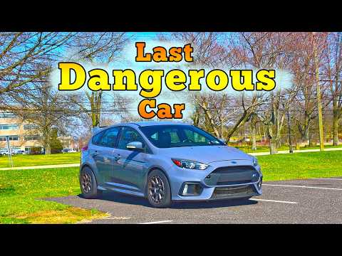 2017 Ford Focus Rs: Regular Car Reviews