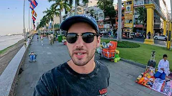 My First Time in Cambodia! 🇰🇭