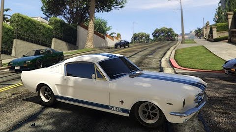 GTA V Mods | Showcases | Ford Mustang Fastback [Add-On]