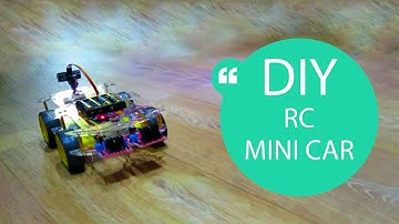 How to Upgrade an Obstacle Avoiding Robot // HomeCraft