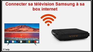 Connecter Sa Télévision Samsung À Sa Box Internet - Solution