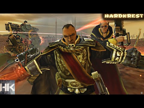 Видео: Warhammer 40 000 multiplayer Hardcore #412 Я вас всех уничтожу!