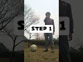 Part48-Football Juggling Skill Tutorial #football #footballskills #soccer #soccerskills #kids #tips