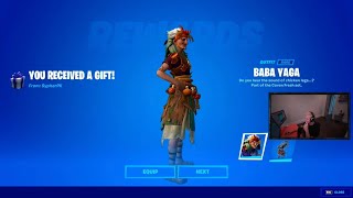 SypherPk and CourageJD Gift 2 Skins To Tfue!!!! LIVE