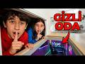Tuba'dan Habersiz Gizli Oda Yaptık 😱 Arıgiller