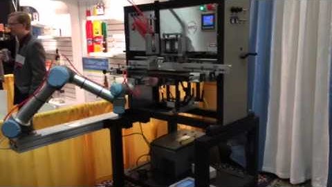 Automatic Loading Robot at SGCDpro Deco