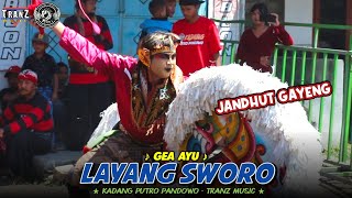 JANDHUT ‼️ LAYANG SWORO voc GEA AYU Jaranan KADANG PUTRO PANDOWO - SHAFIRA PRO AUDIO.