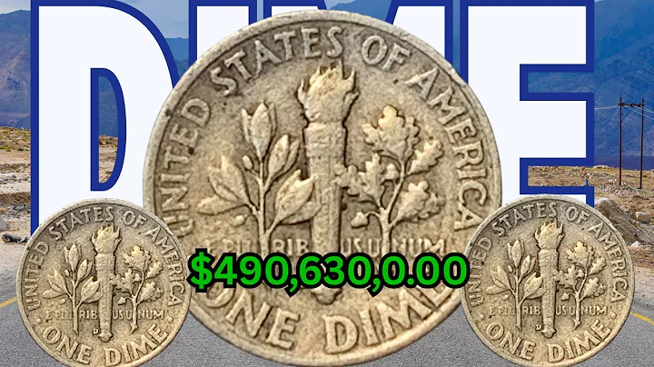 TOP 5 MOST EXPENSIVE Roosevelt One Dime Coin Could Be Worth a Sky-High Fortune | #coin