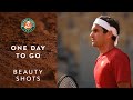Beauty Shots #1 - One Day to Go | Roland-Garros 2021