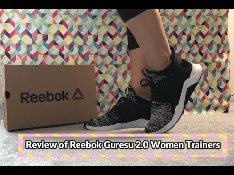 artículo pescado Autorizar REEBOK Guresu 2.0 WOMEN Trainers REVIEW - YouTube