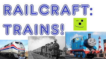 Railcraft: Trains!