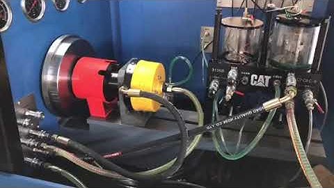 CR917S diesel electronic injector nozzle testing machine test HEUI injectors