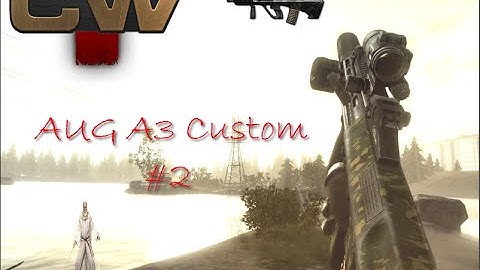 Contract Wars: AUG A3 Custom #2