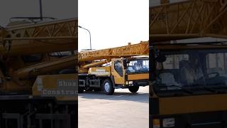 XCMG 25 Ton Truck Crane XCT25L4 Lifting Crane Remote control youtubeshortsshortfeedviral