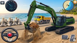 통제 불능 건설 기계 - 도시 건설 JCB 게임 3D - 안드로이드 게임 플레이 screenshot 2