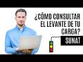 Consultar el levante Declaración Aduanera de Mercancías (DAM)