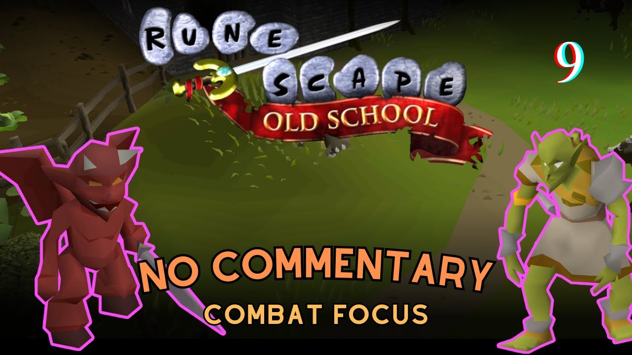 Old School RuneScape [No Commentary] Combat | HARDCORE Ironman | Ep 9 ...