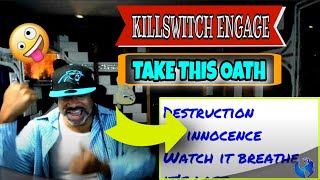 KILLSWITCH ENGAGE - TAKE THIS OATH - Lyric Video  -Producer Reaction