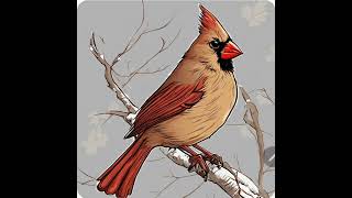 Female Northern Cardinal morning calling 🥰 by Amr Ibrahim 20 views 9 months ago 15 minutes