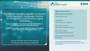 Embedded Haptic Waveguides to Improve Tactile Feedback: Designing a Custom 3D-Printed Surface to