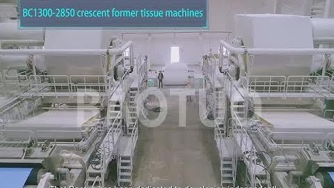 【BAOSUO】Promo video of Baotuo Company (Papermaking Equipment), Baosuo