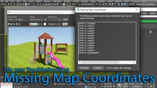 MS3D | 3ds max | Missing Map Coordinates Net Worth