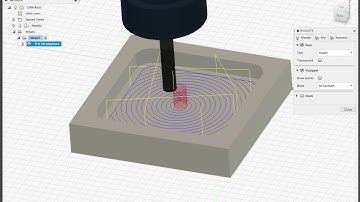 Toolpath simulation
