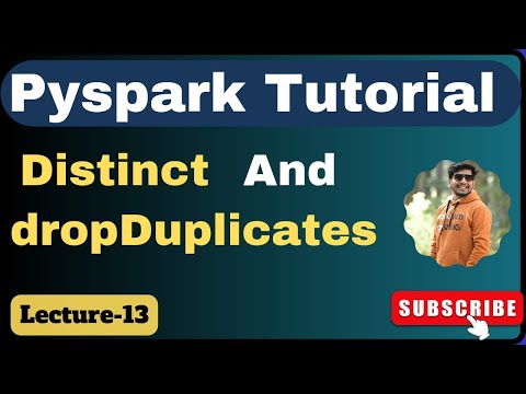13.  drop and dropDulicates function in pyspark | pyspark tutorial