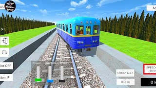 Derailment of Russian Train | Amazing Russian Train | Russian Train simulator screenshot 5