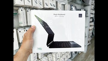 Bao da kèm bàn phím WiWU Magic Keyboard