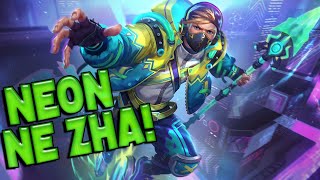 TRYHARD NEON NEZHA VS #1 GM DUEL PLAYER IMFAMOUSJESSE - Masters Ranked Duel - SMITE