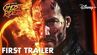 Ghost Rider - First Trailer | Keanu Reeves