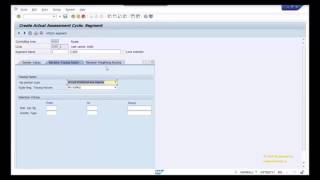 video 9 end to end exercise in the sap sap system fico part 6