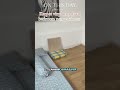 karpet vinyl flooring membuat bedroom nampak luass #seputarbangunan #irliva #bedroom #karpetlantai