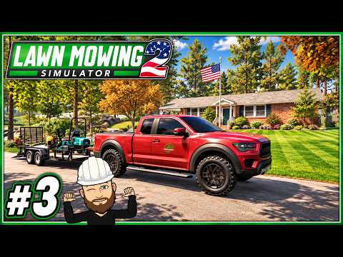 Taking On Another New Client - Lawn Mowing Simulator 2 #3