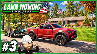 Taking On Another New Client - Lawn Mowing Simulator 2 #3