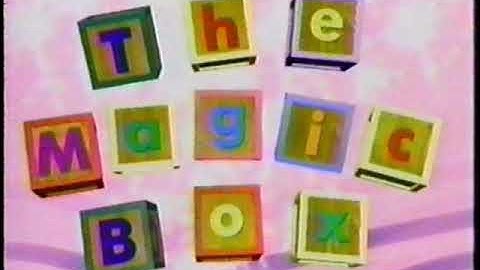 Ready Set Learn! TLC Bumper The Magic Box Is Back (1994-1995)