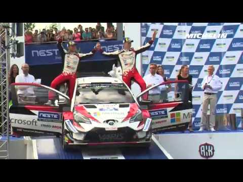 Highlights - 2018 WRC Rally Finland - Michelin Motorsport