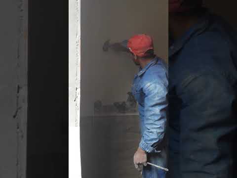 حفر مكان قواطع الكهرباء بطريقة سهلة على السيراميك