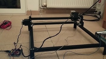 Arduino based grbl cnc laser engraver