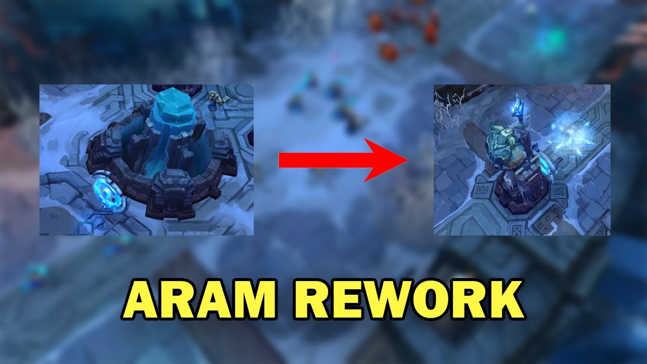 Massive ARAM Rework - YouTube
