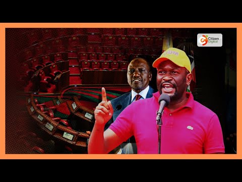 Kenya Moja Leaders Slam Ruto S Speech Call It A Manifesto Launch